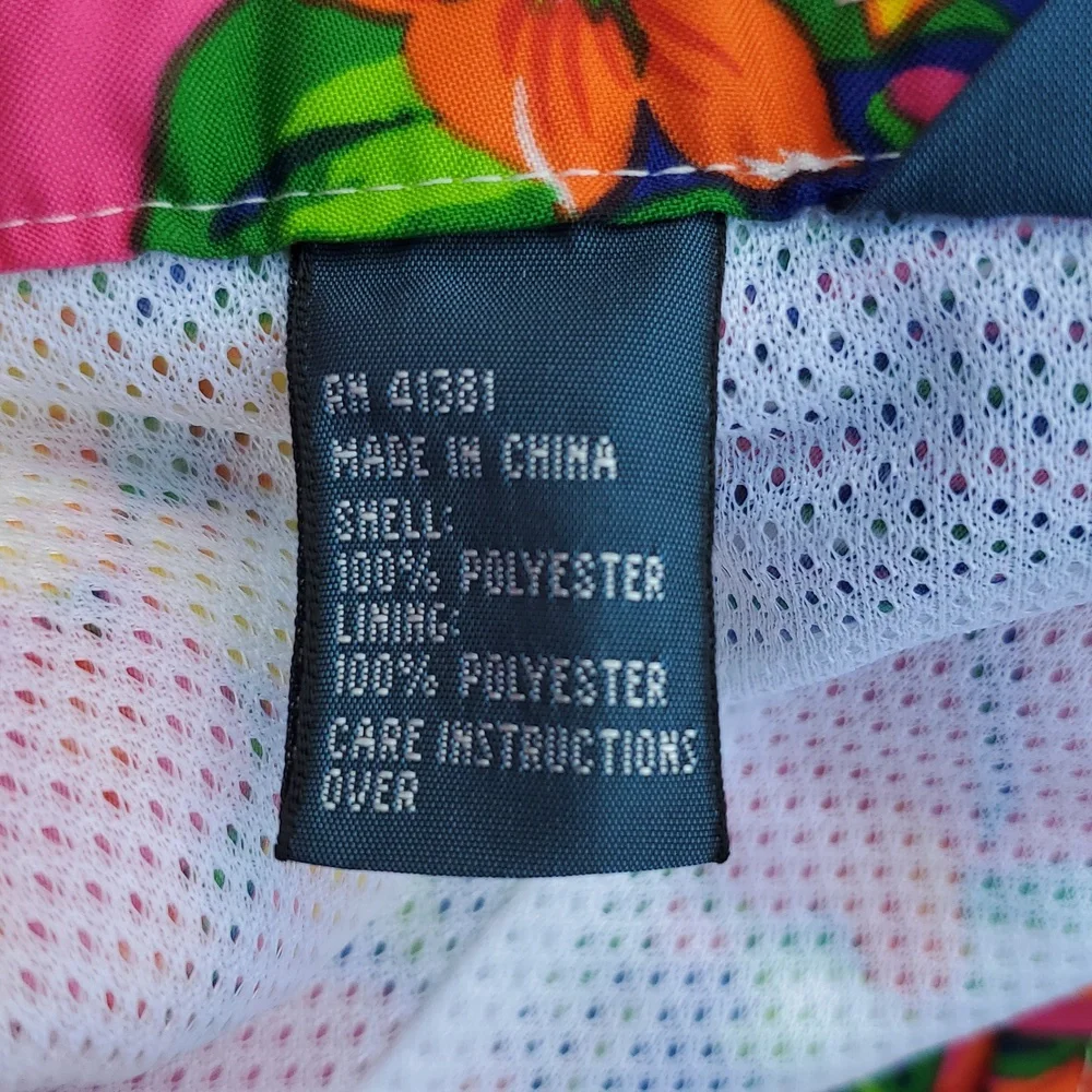 Polo Ralph Lauren Pink Floral Board Shorts Size 38
